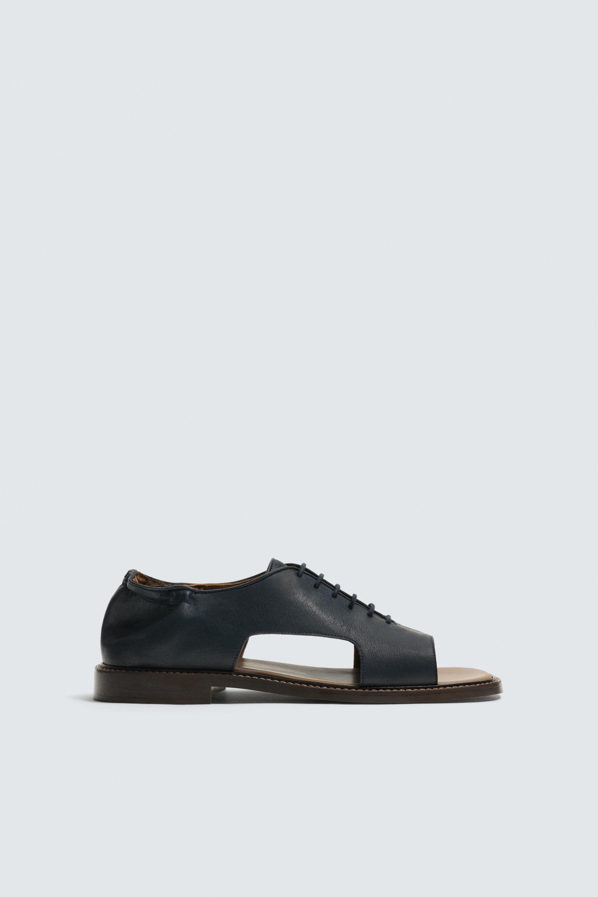 LEATHER SHOES